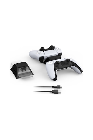 Dobe Tp5 0528 Led Gösterge Çiftli Ps5 Joystick Kol Şarj Stand