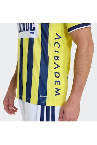 Fenerbahçe S.k. Çubuklu Forma 26/27 Erkek İç Saha Forması Sarı - Lacivert