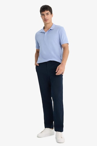 Defacto %100 Pamuk Regular Fit Kısa Kollu Basic Düz Pike Kumaş Polo Tişört C1293ax25sppr515 Mor