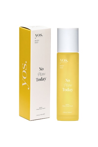 Yos. No Plans Today Body Mist 100 Ml Şeftali, Ylang Ylang & Paçuli Kokulu Vücut Spreyi