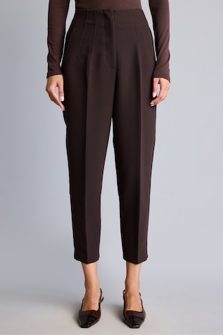 Defacto Carrot Fit Yüksek Bel Crop Pantolon C2466ax26aubn337 Kahve-bn337