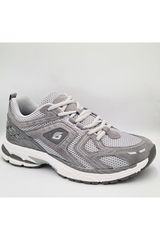 Greyder 64661 6y Füme Renk Deri Erkek Sneaker Spor Ayakkabı Füme