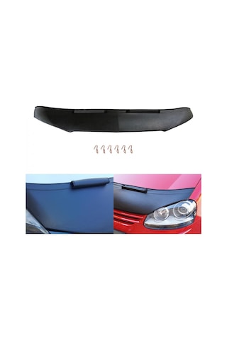 Fiat Uno Suni Deri Lüx Kaput Koruyucu Maske