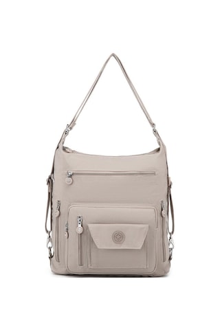 Hem Sırt Hem De Omuz Kadın Çantası Smart Bags 1205 A.vizon Açık Vizon