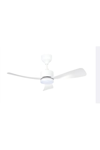 Ferah 70 W 3 Kanatlı Led Işıklı Tavan Vantilatör Uzaktan Kumandalı Beyaz