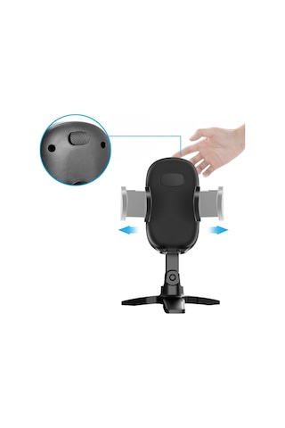 Büro Ev Ofis Fotoğraf Video Çekimi İçin 360 Dönen Stand Başlı Ayaklı Telefon Tripodu