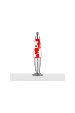 Dekoratif Lav Lamba - Lava Lamp Büyük Boy 41 Cm Kırmızı