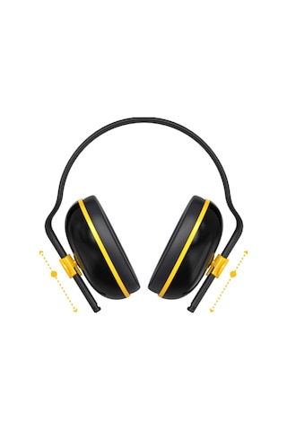 Earmor C05 Siyah Nrr24 Pasif Atış Kulaklığı