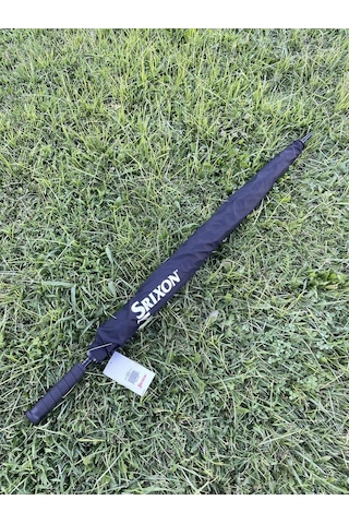 Srixon Çift Gölgelikli Golf Şemsiyesi 135cm Yazılı Çok Renkli