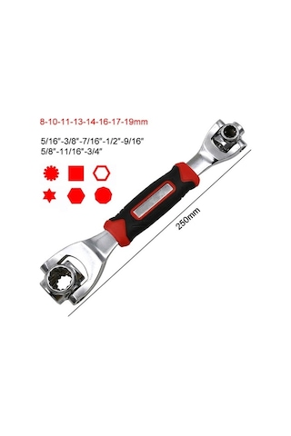 Lokma Anahtar Seti Çok Fonksiyonlu Lokma Anahtarı Akıllı - Anahtar