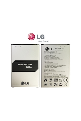 LG Uyumlu K4 2017 / K8 2017 Bl-45F1F Batarya Pil
