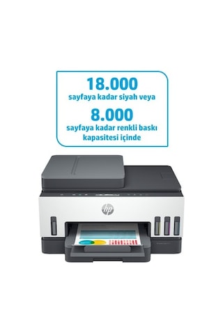 Hp 499m6a 3303sdw Renkli Lazerjet A4 Yazıcı Tarayıcı