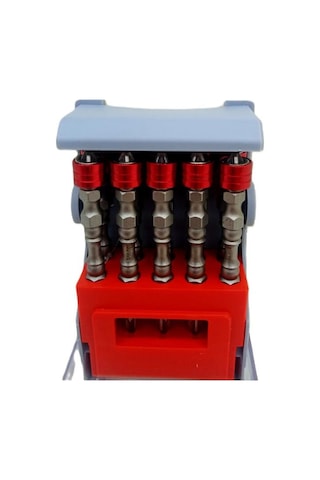 Bay-tec Mu2046 Mıknatıs Uçlu Bits Ucu 2 Yönlü Pz2x65 10adet