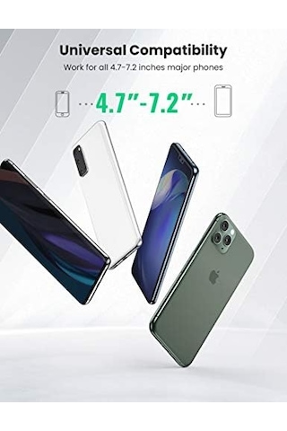 Manyetik Mıknatıslı Araç İçi Telefon Tutucu