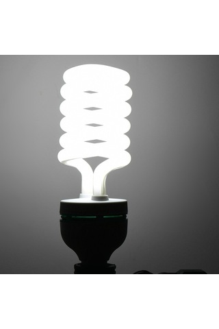 Trendooze Geeksen E27 220v 5500k 135w Fotoğraf Stüdyosu Ampulü Video Işığı Fotoğrafçılık Gün Işığı Lambası Uz