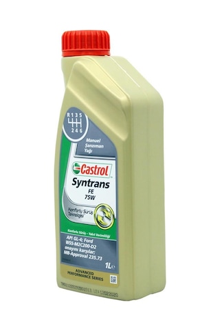 Castrol Syntrans Fe 75W 1 L Manuel Gl-4 Şanzıman Yağı (2 Adet)