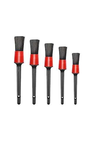 Microcase 5+1 Oto İç ve Dış Temizlik Bakım Fırça Seti - AL3010