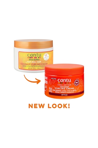Cantu Hindistan Cevizli Bukle Belirginleştirici Saç Kremi 340 G