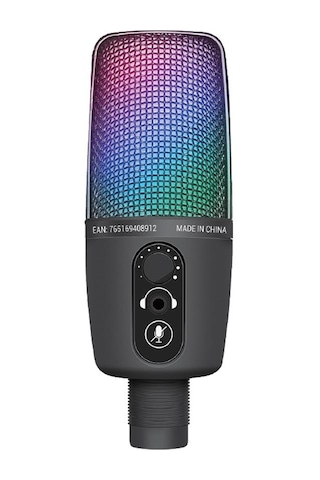 Dexim DMK003 RGB Tripodlu PC/PS5 Uyumlu Siyah Oyuncu ve Yayıncı Mikrofonu