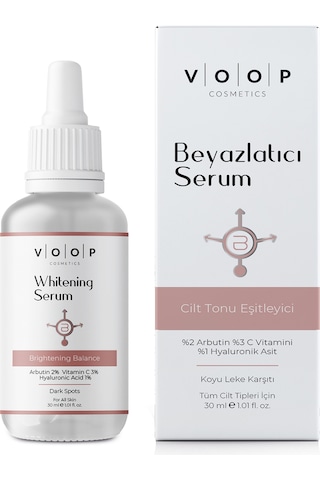 Voop Cilt Beyazlatıcı Serum 30 ML