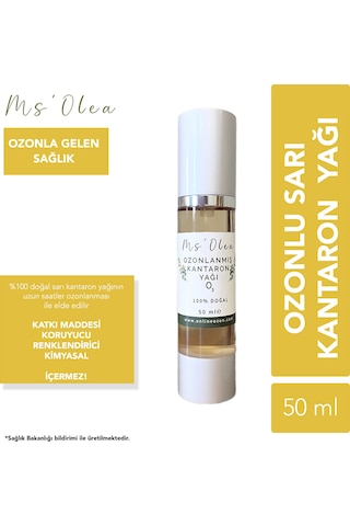 Ms' Olea Ozonlanmış Kantaron Yağı 50 ML