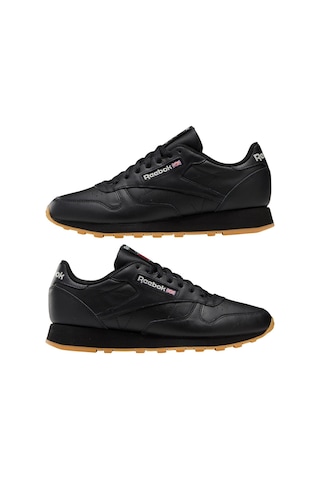 Reebok Classıc Leather Ayakkabı Unisex Siyah