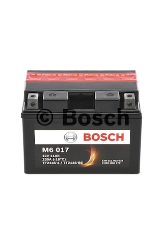 Bosch M6017 12 V 11 Amper Ytz14s-bs Motosiklet Akü Bosch M6017 12 V 11 Amper Ytz14s-bs Motosiklet Akü