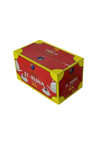 El-Ruha Seylan Çayı Yüzde 100 Extra İthal Siyah Çay 5 KG