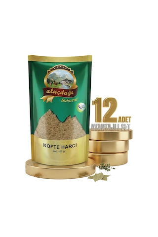 Aluçdağı Izgara Köfte Harcı 12x100 Gr