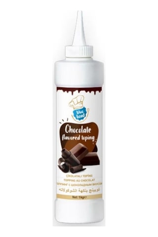 Blue Bead Topping Sos Çilek 1 KG