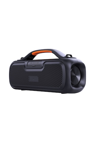 Lecoo DS155 30W Kablosuz Bluetooth 5.0 RGB IPX5 TWS Stereo Boombox Taşınabilir Hoparlör