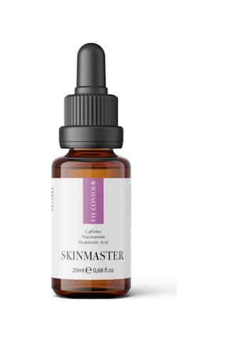 Skinmaster Caffeine %5 + Ha + B3 Eye Contour Serum 20 Ml