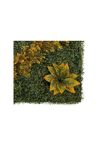 Biçiçek Dikey Bahçe Duvar Paneli 120x80cm Model24
