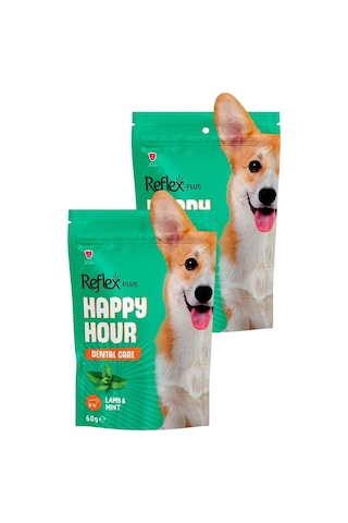 Happy Hour Ağız Ve Diş Köpek Ödül Maması 2 X 60gr