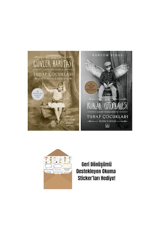 Günler Haritası Bayan Peregrine İn Tuhaf Çocukları 4. Kitap + Ruhlar Kütüphanesi Bayan Peregrine İn Tuhaf Çocukları 3. Kitap