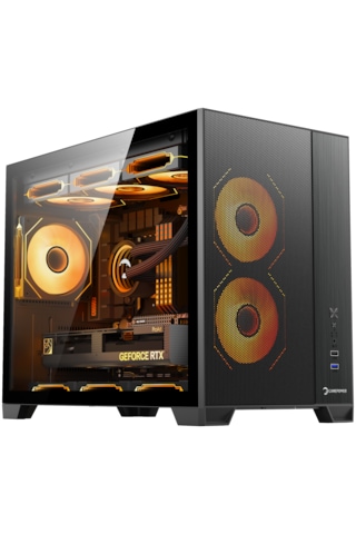 Gamepower Warcry Ronin 3xargb Fan 650w 80+ Bronze Micro-atx Gaming Oyuncu Kasa