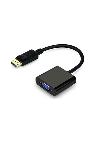 Displayport To Vga Çevirici Adaptör Display Port Display Port