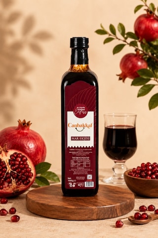 Canbakkal Doğal Hakiki Nar Ekşisi 1 KG