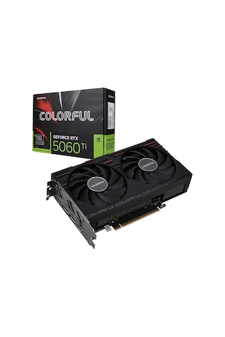 Colorful Gaming Duo Rtx 5060 Ti 16gb Gddr7 128bit 16gb-v Ekran Aeae1clf0100