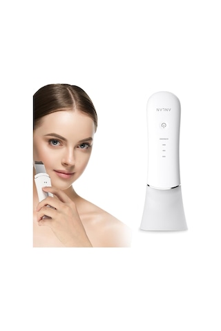 Anlan Ultrasonik Peeling Cilt Temizleyici Beyaz