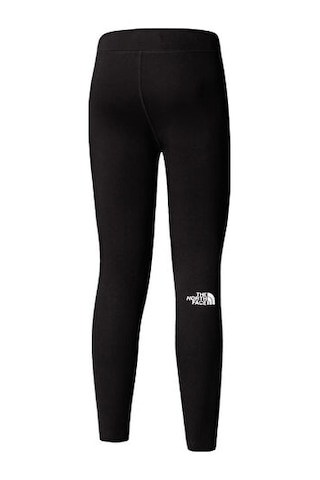 The North Face W Simple Dome Legging Kadın Outdoor Taytı Nf0a8c1xjk31 Siyah Siyah