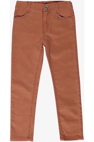 Gömlek Pantolon T-shirt Yaprak Desen 3 Parça Erkek Çocuk Takım