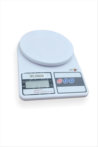 Mutfak Yemek Aktar Kasap Manav Şarküteri Aşçı İçn Hassas Lcd Dijital Elektronik Terazi Baskül Kantar Çok Renkli