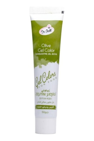 Dr Gusto Tüp Jel Gıda Boyası Yeşil - 50 Gr