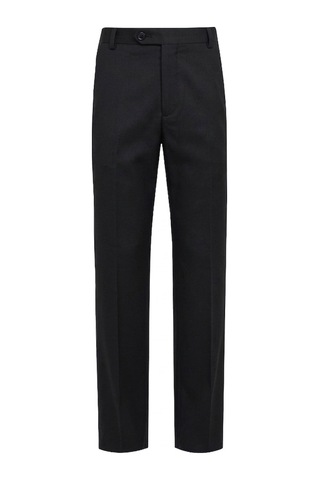 UKİ Siyah Comfort Fit Klasik Pantolon