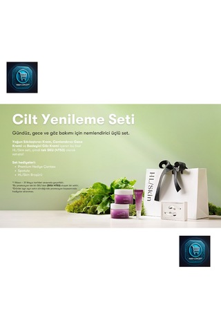 Herbalife HL/Skin Cilt Yenileme Seti