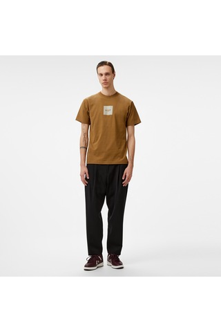 Huf Set Box S/s Erkek Kahverengi T-shirtdüzts01954 Gri