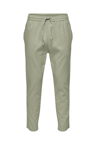 Only & Sons Only&sons Onslınus Crop 0007 Cot Lı Yeşil Erkek Pantolon Yeşil