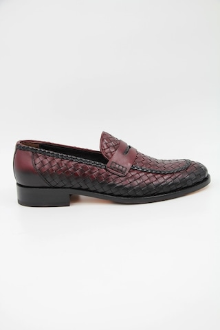Oggi 00600-196 Erkek Klasik Ayakkabı - Bordo-bordo