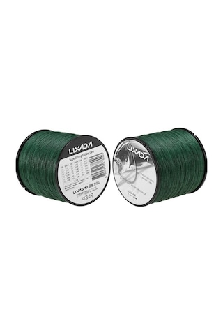 Novahub Lixada 500m Dört İplikli Örgü Balık Avı İpi, Tuzlu Su İçin Çok Lifli Pe Balık İpi